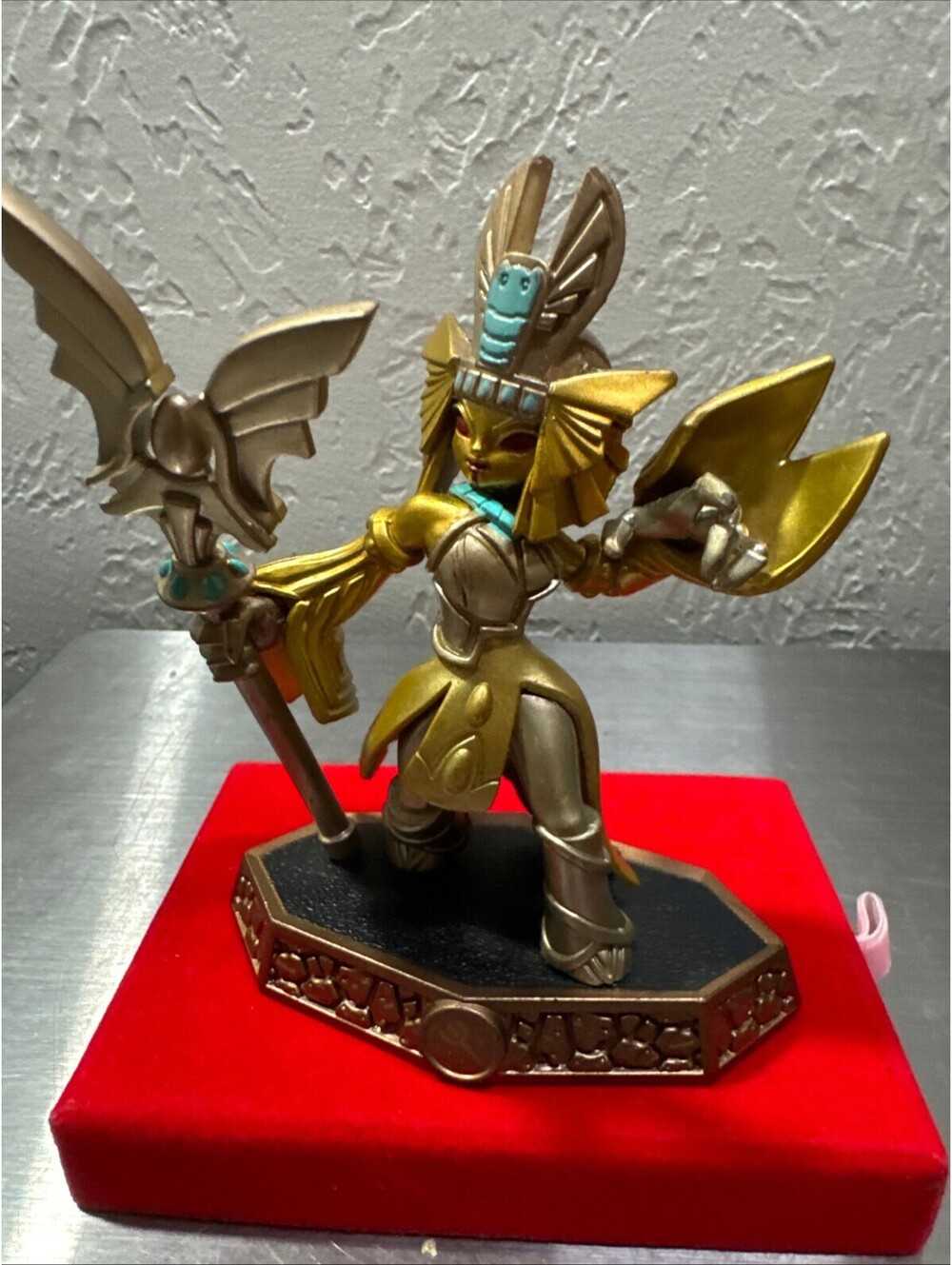 Skylanders Activision Imaginators Golden Queen toys to life video game figure